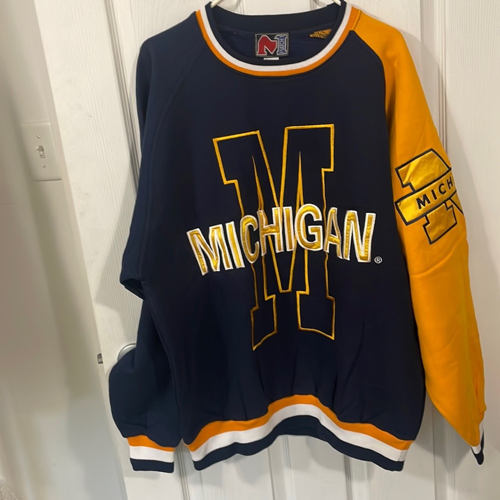 Michigan sweatshirt